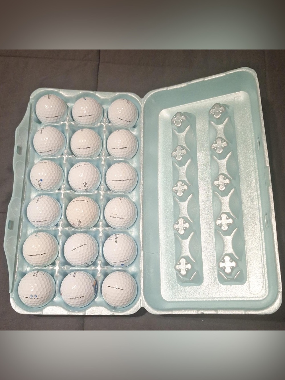 18 Titleist Pro V1 Golf Balls - 4A All In Excellent Condition
